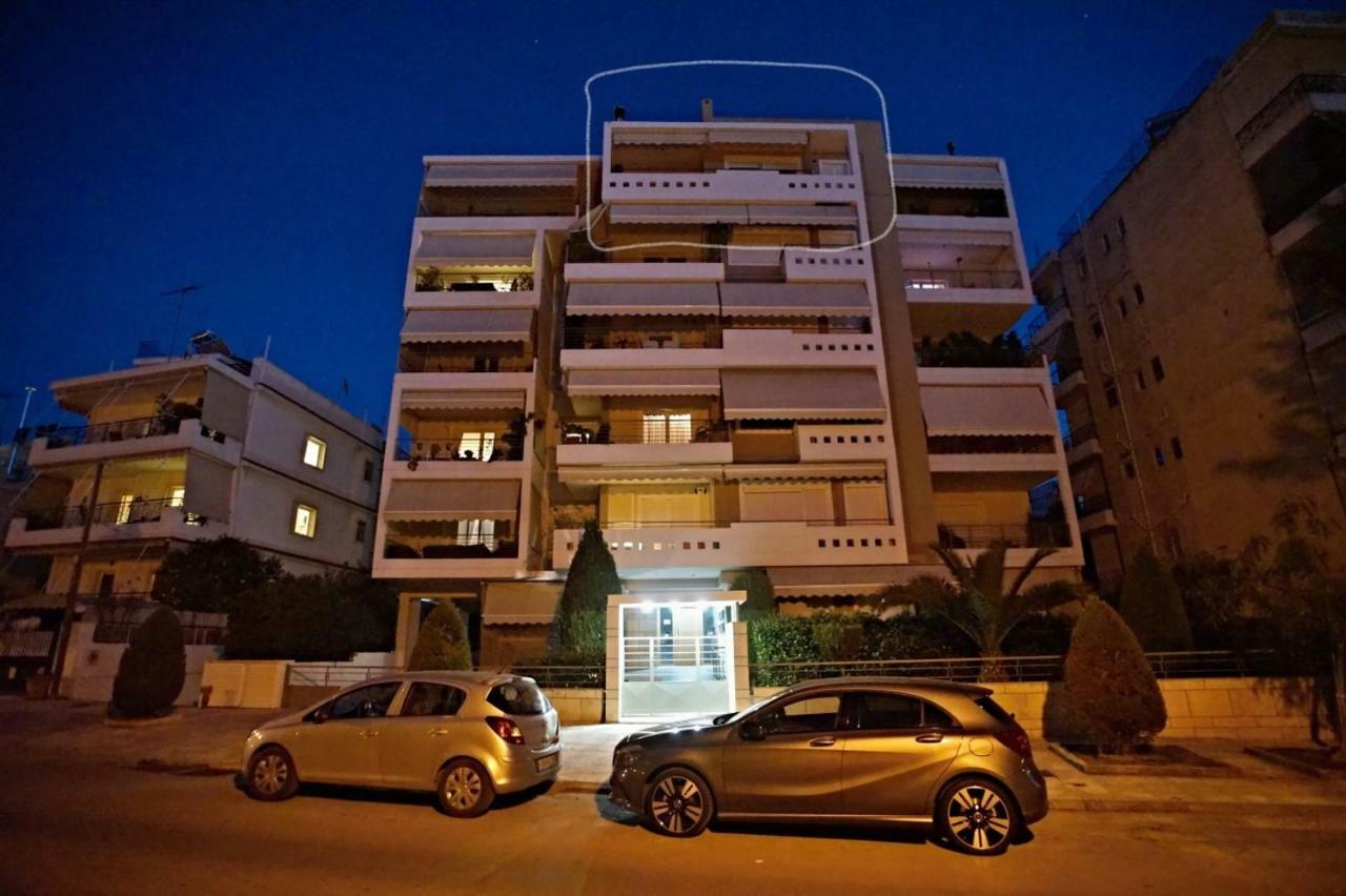 Charming Apartment Near Athens Center And The Sea Bagian luar foto